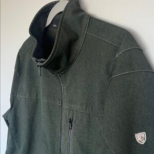 Kuhl Men's Performance Jacket - Dark Green